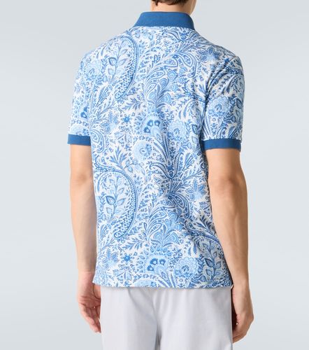 Etro Polohemd aus Baumwolle - Etro - Modalova