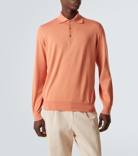 Brunello Cucinelli Polo de algodón - Brunello Cucinelli - Modalova