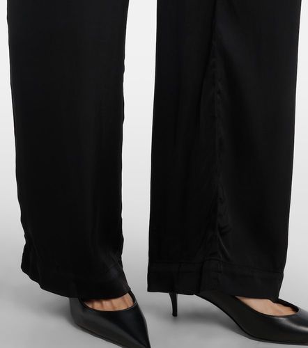 Pantaloni a gamba larga Larkin - Velvet - Modalova