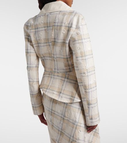 Stormy tartan cotton-blend jacket - Vivienne Westwood - Modalova