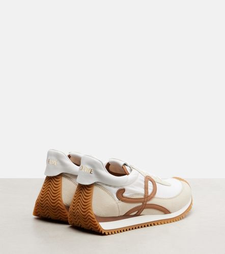 Sneakers Ballet Runner 2.0 mit Veloursleder - Loewe - Modalova
