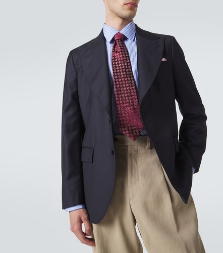 Charvet Silk jacquard tie - Charvet - Modalova