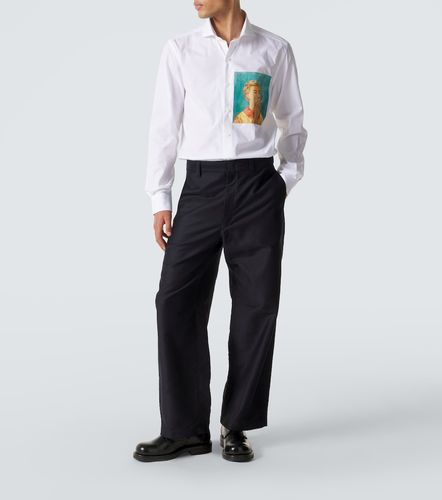 X Luigi Borrelli – Camicia in cotone - Junya Watanabe - Modalova