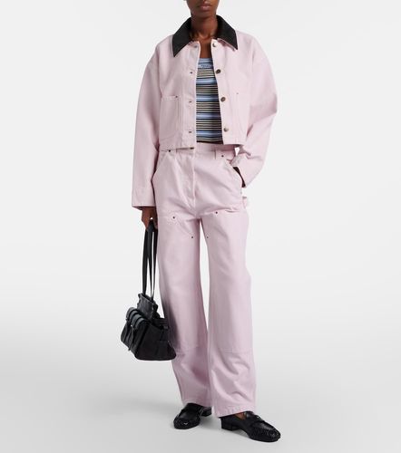 Prada Cotton canvas cargo pants - Prada - Modalova