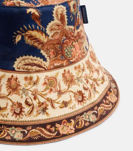 Cappello a secchiello reversibile in lino - Zimmermann - Modalova