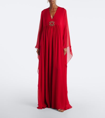 Elie Saab Silk chiffon kaftan - Elie Saab - Modalova