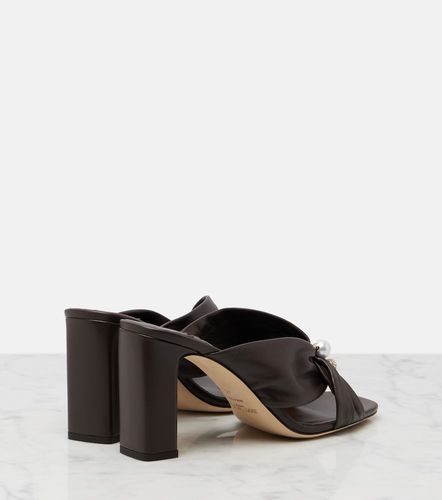 Rafi embellished leather mules - Jimmy Choo - Modalova