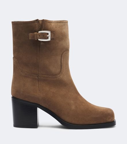 Staud Botines Brooklyn de ante - Staud - Modalova