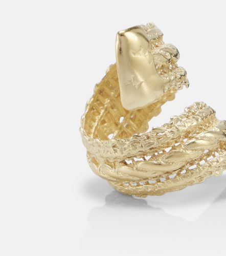 Ysso Aella 24kt gold-plated ring - Ysso - Modalova