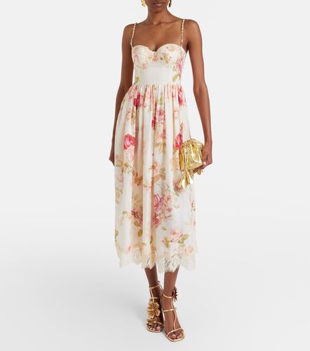 Bustier-Kleid Roselight aus Leinen - Zimmermann - Modalova