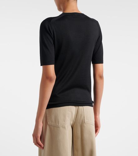Pullover in seta e cashmere - Max Mara - Modalova