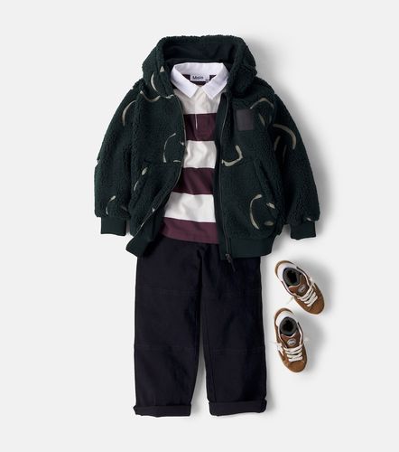 Sudadera Hazzy de teddy estampada - Molo - Modalova