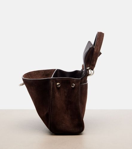 Borsa a mano Rodeo Mini in suede - Balenciaga - Modalova