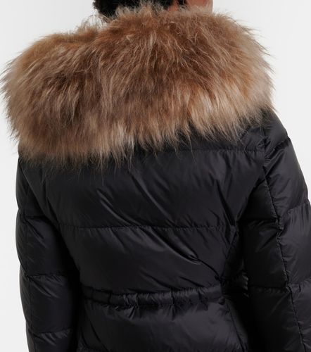 Daunenmantel Boedic mit Shearling - Moncler - Modalova