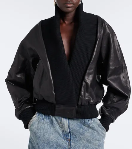 Magda Butrym Leather jacket - Magda Butrym - Modalova