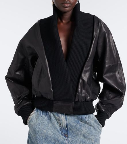 Magda Butrym Leather jacket - Magda Butrym - Modalova