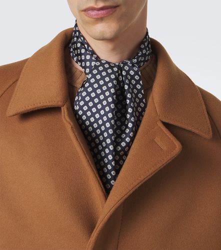 Saint Laurent Silk jacquard scarf - Saint Laurent - Modalova