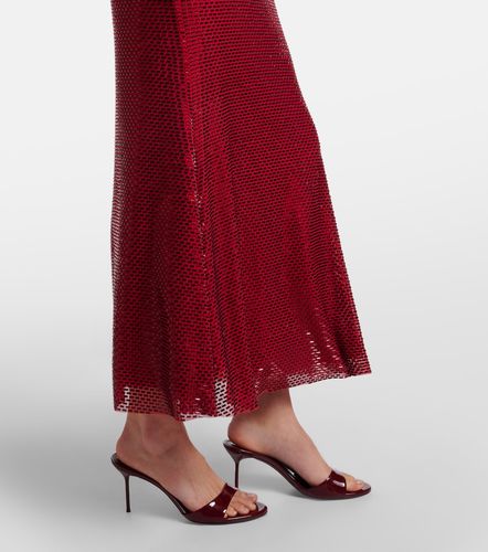 Verziertes Cocktailkleid aus Mesh - Self-Portrait - Modalova