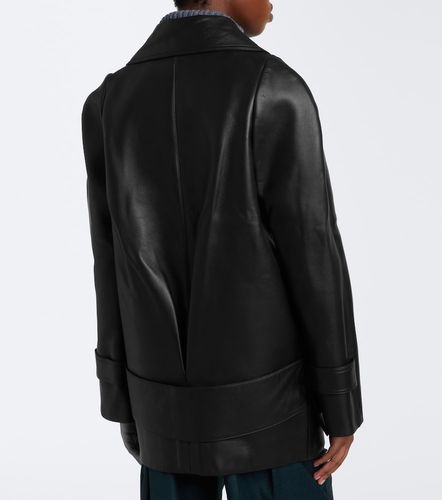 Victoria Beckham Leather coat - Victoria Beckham - Modalova