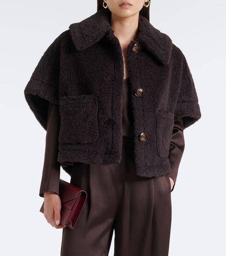 Max Mara Wool and silk teddy jacket - Max Mara - Modalova