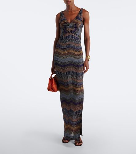 Missoni Abito lungo Wave con lamé - Missoni - Modalova