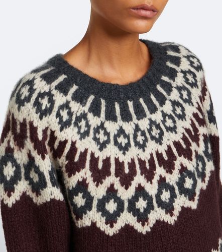 Pullover Isaline in cashmere e seta Fair Isle - Nili Lotan - Modalova