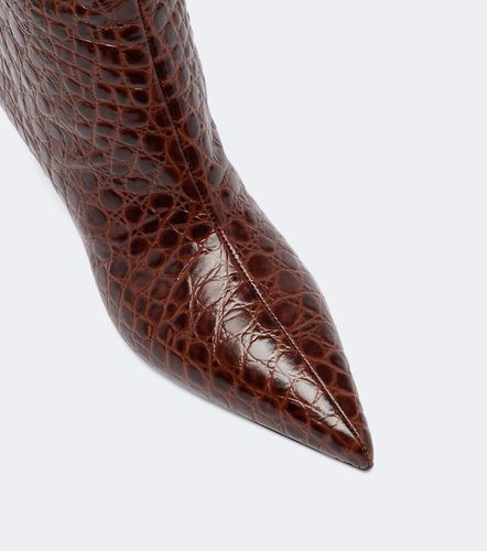 Le Monde Béryl Botas altas Babouche de piel grabada - Le Monde Beryl - Modalova