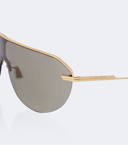 Aviator-Sonnenbrille Ribbon - Bottega Veneta - Modalova