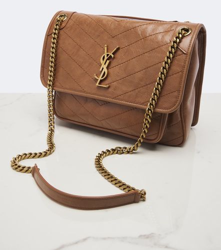Niki Medium leather shoulder bag - Saint Laurent - Modalova