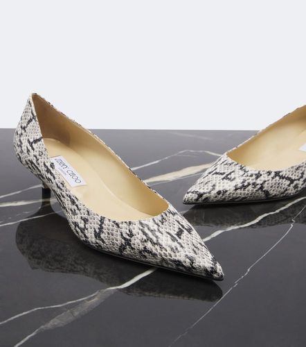 Amelia snake-effect leather pumps - Jimmy Choo - Modalova