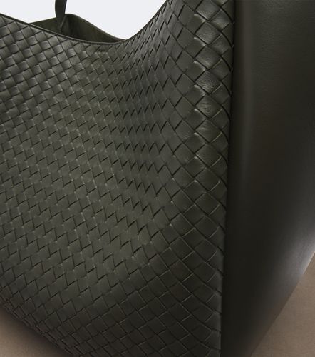 Tote Corso Maxi de piel Intrecciato - Bottega Veneta - Modalova