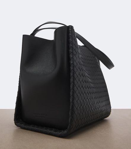 Tote Bag Corso aus Leder - Bottega Veneta - Modalova