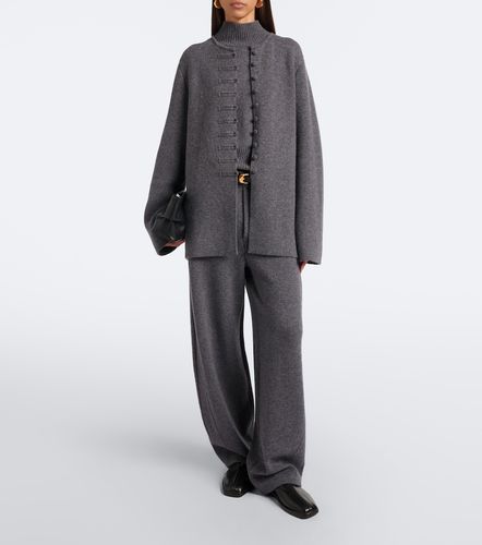 Pantaloni barrel Veda in cashmere - Lisa Yang - Modalova