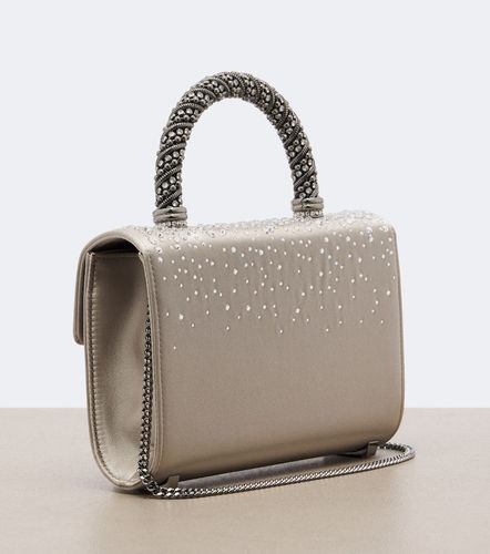 Envelope embellished satin top-handle bag - Roger Vivier - Modalova