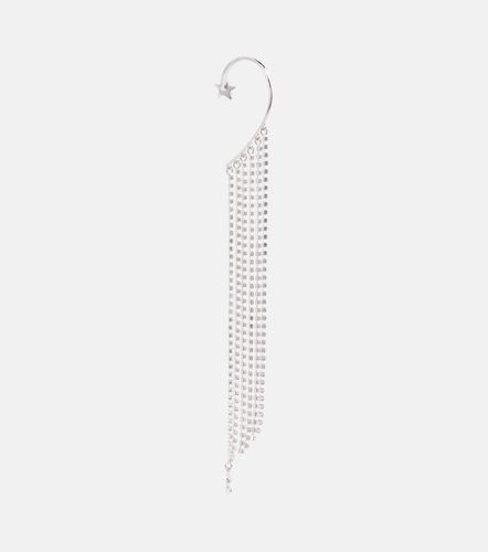 Crystal-embellished single ear cuff - Jimmy Choo - Modalova