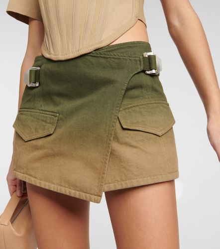 Dion Lee Minifalda wrap en denim - Dion Lee - Modalova