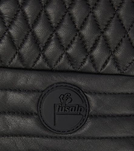 Athena quilted leather gloves - Fusalp - Modalova