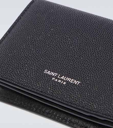 Saint Laurent Kartenetui aus Leder - Saint Laurent - Modalova