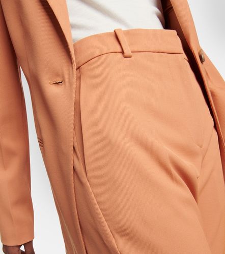 Aveline high-rise flared gabardine pants - Joseph - Modalova
