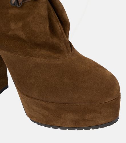 Alaïa Botines Trekk de ante - Alaia - Modalova