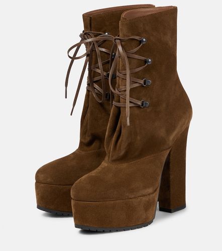 Alaïa Botines Trekk de ante - Alaia - Modalova
