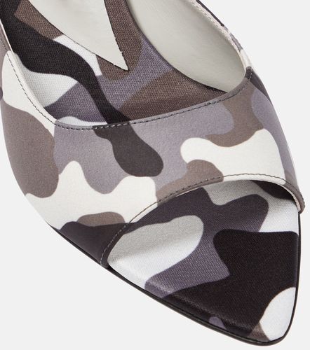 Mules Perni 04 Uni de camuflaje - Gia Borghini - Modalova
