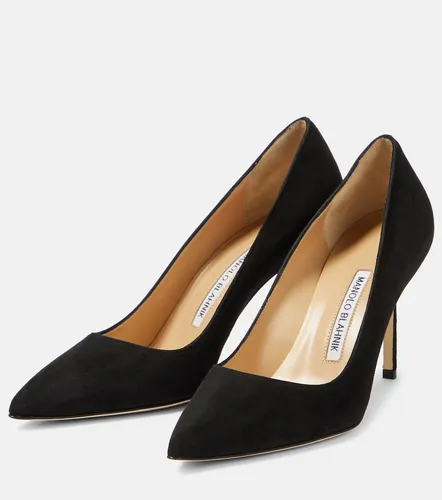 Manolo Blahnik BB 90 suede pumps - Manolo Blahnik - Modalova