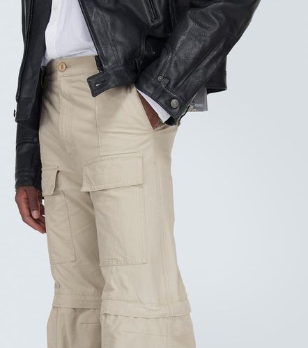 Pantalones cargo flared de algodón - Balenciaga - Modalova