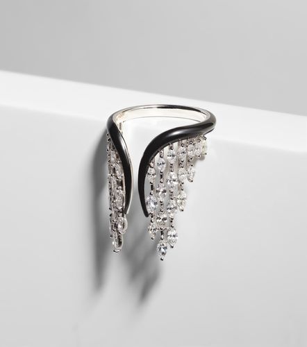 Anillo Angel Wings de oro de 18 ct con diamantes - Kamyen - Modalova