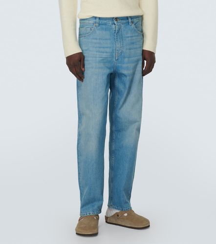 Kerala mid-rise straight jeans - Alanui - Modalova
