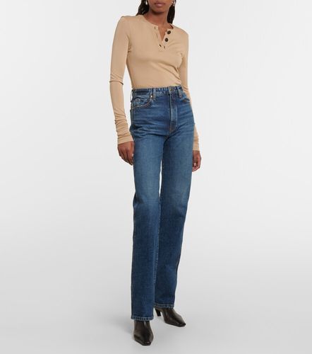 High-Rise Straight Jeans Danielle - Khaite - Modalova