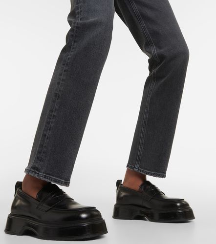 Stovepipe high-rise slim jeans - Agolde - Modalova