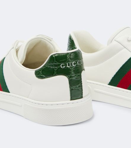 Gucci Sneakers Ace aus Leder - Gucci - Modalova