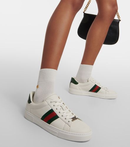 Gucci Sneakers Ace in pelle - Gucci - Modalova